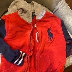 Polo Ralph Lauren Hooded Sweatshirt